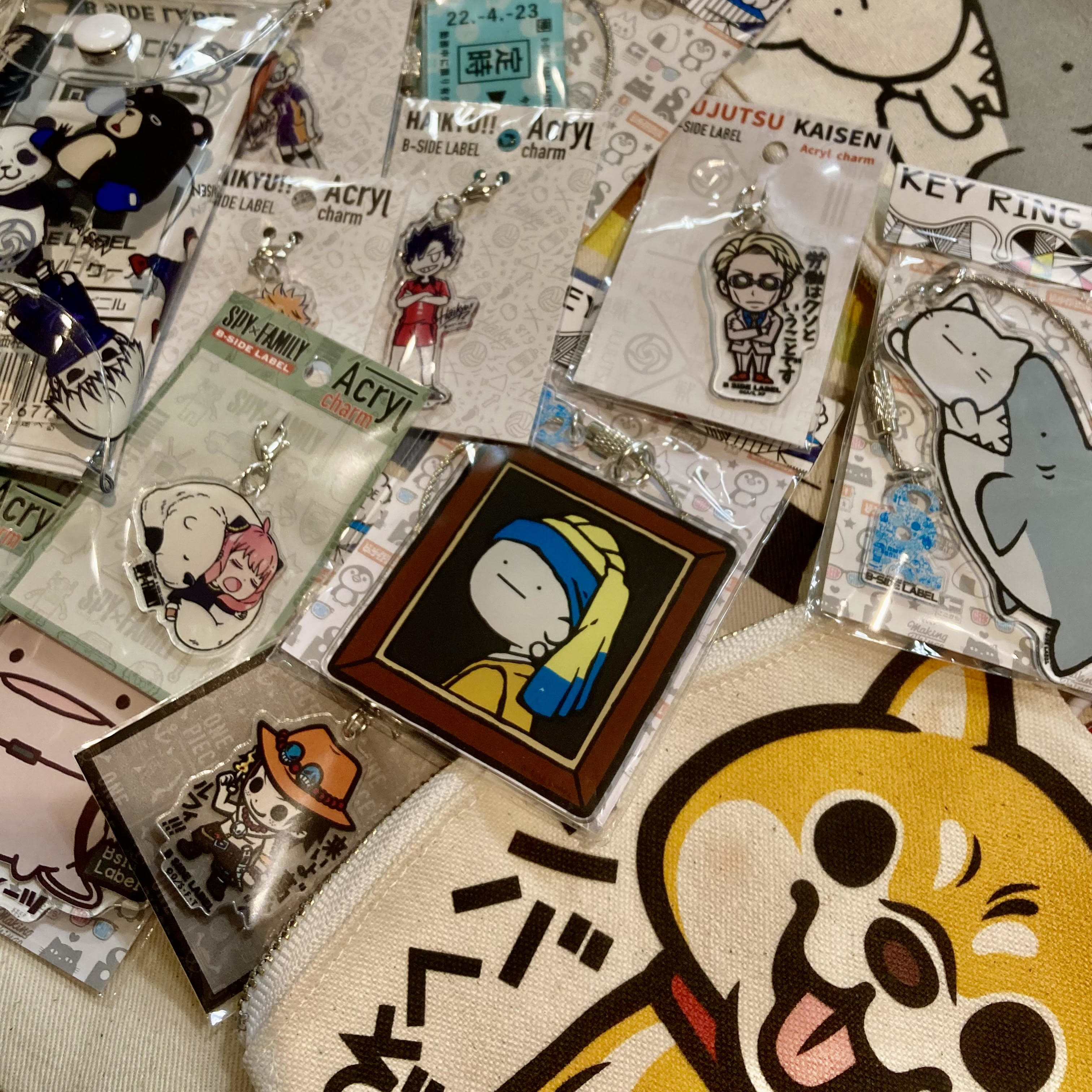 ビーサイドレーベル ステッカー20枚セット【45】 B-SIDEステッカー – B